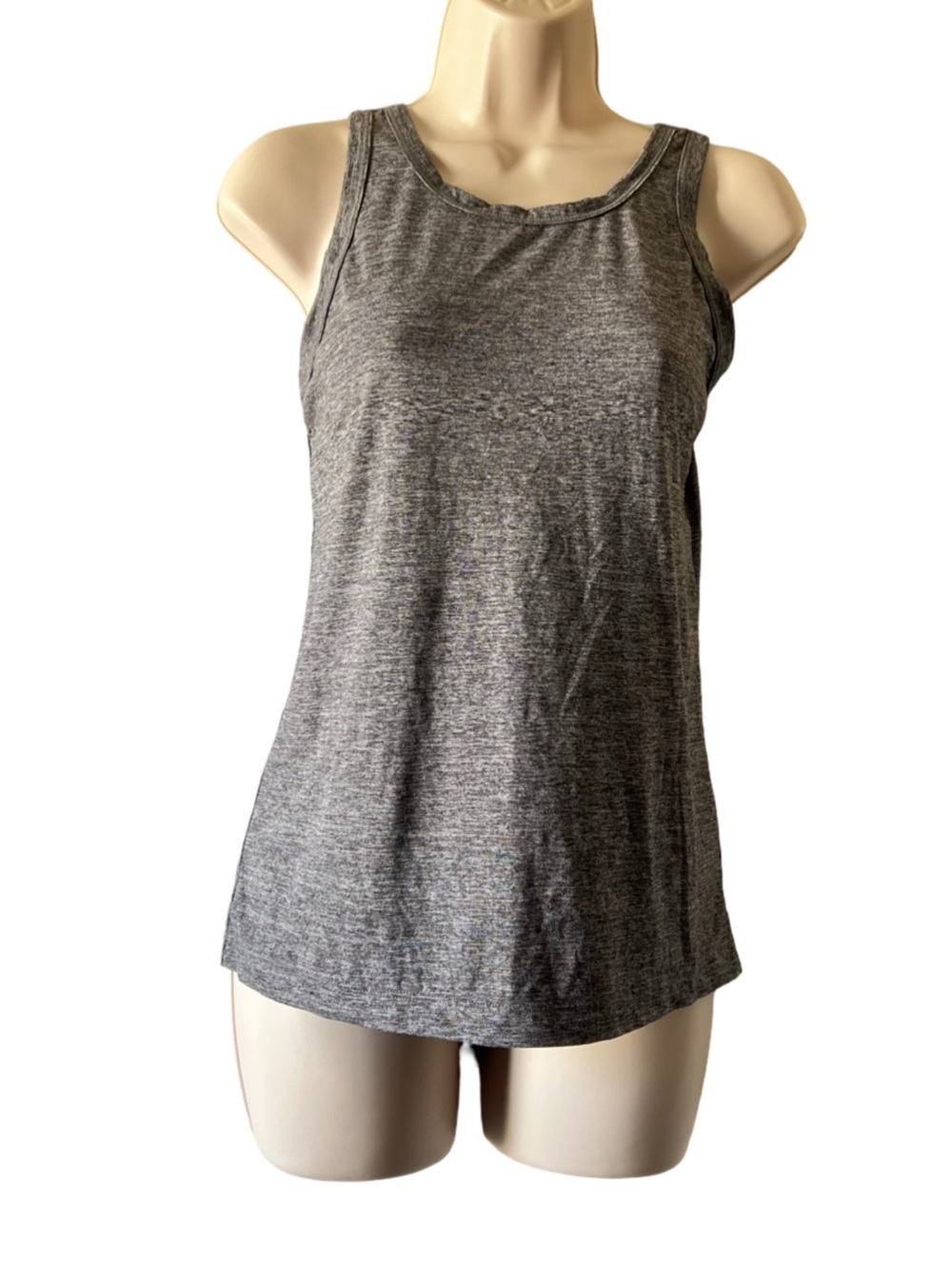 Champion Women's Heather Gray Athletic Tank Top